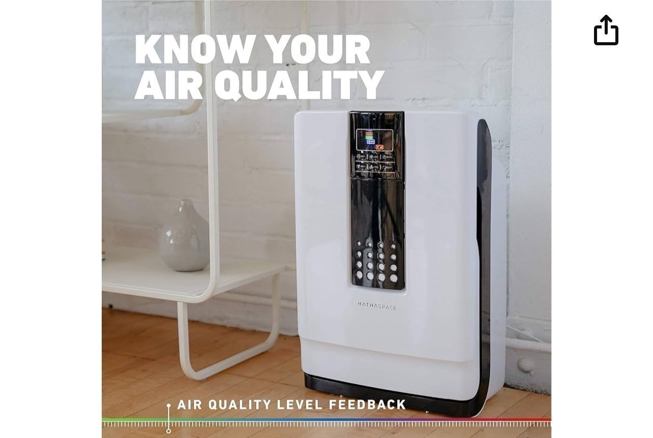 HEPA Air Purifier HathaSpace