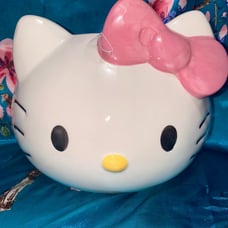 Hello Kitty planter pot