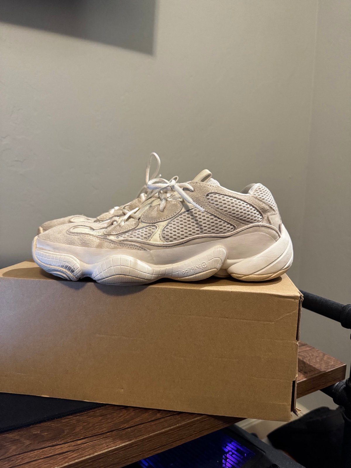 Yeezy 500 2023 size 10