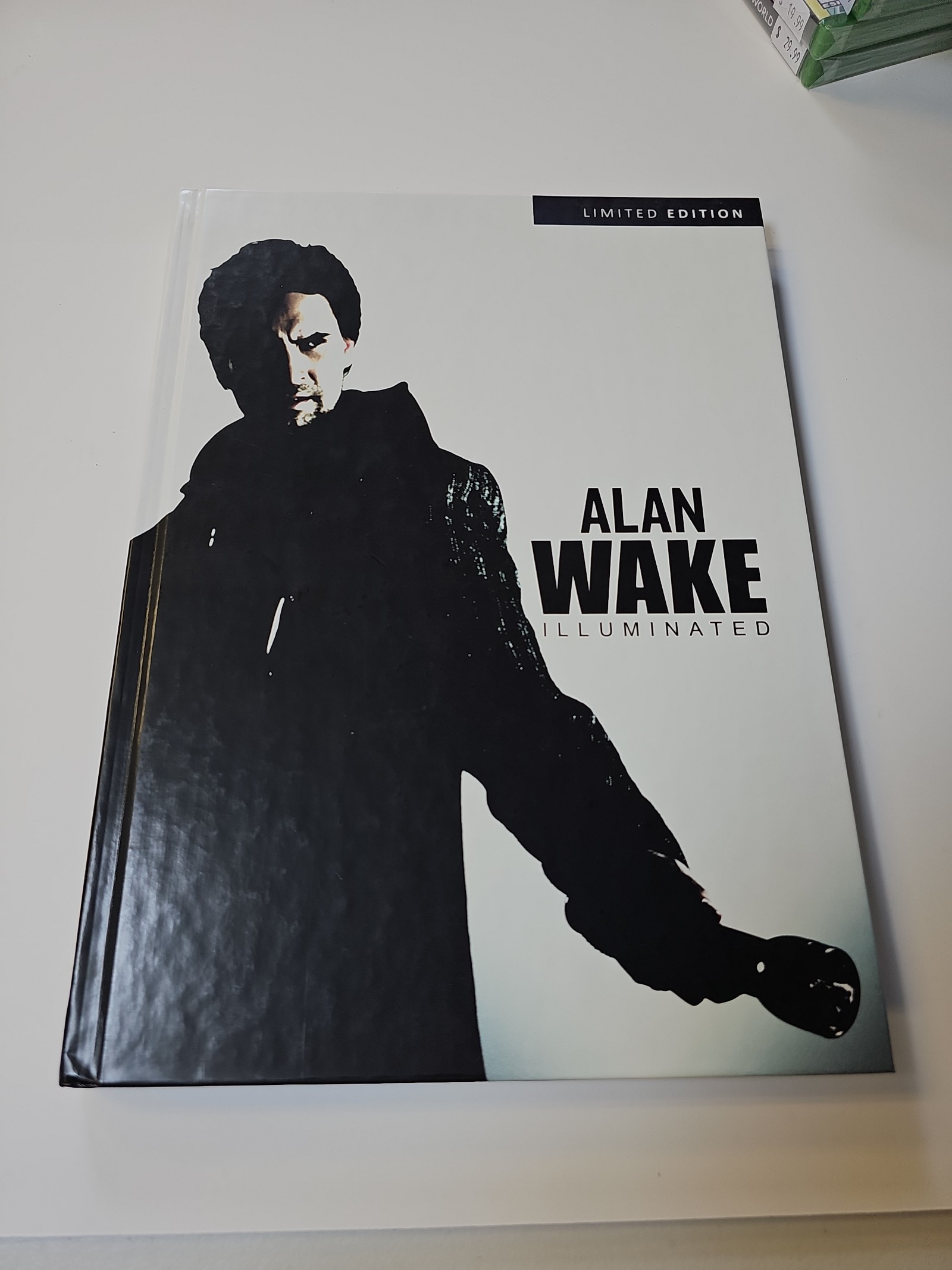 Alan Wake Illuminated Production Book