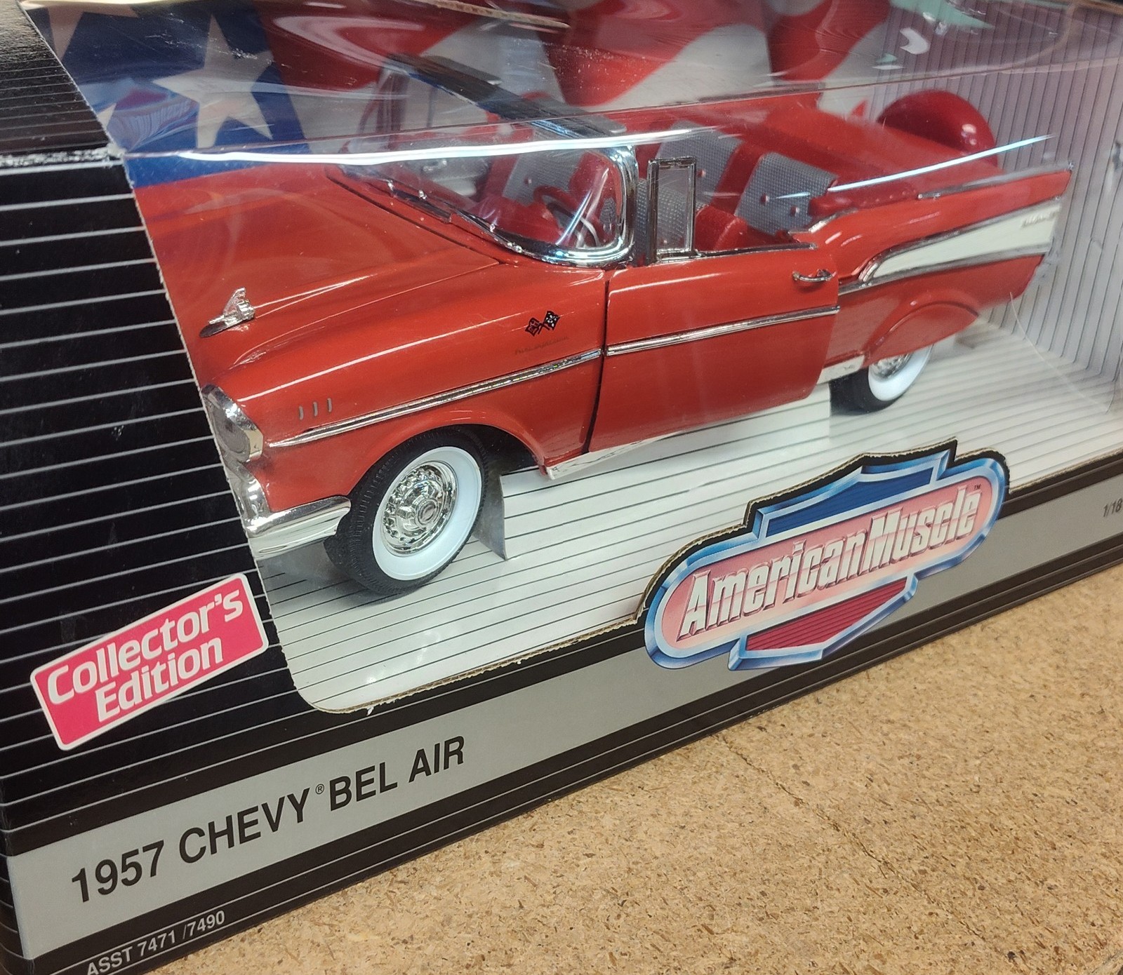1957 Chevy Bel Air 1/18 scale