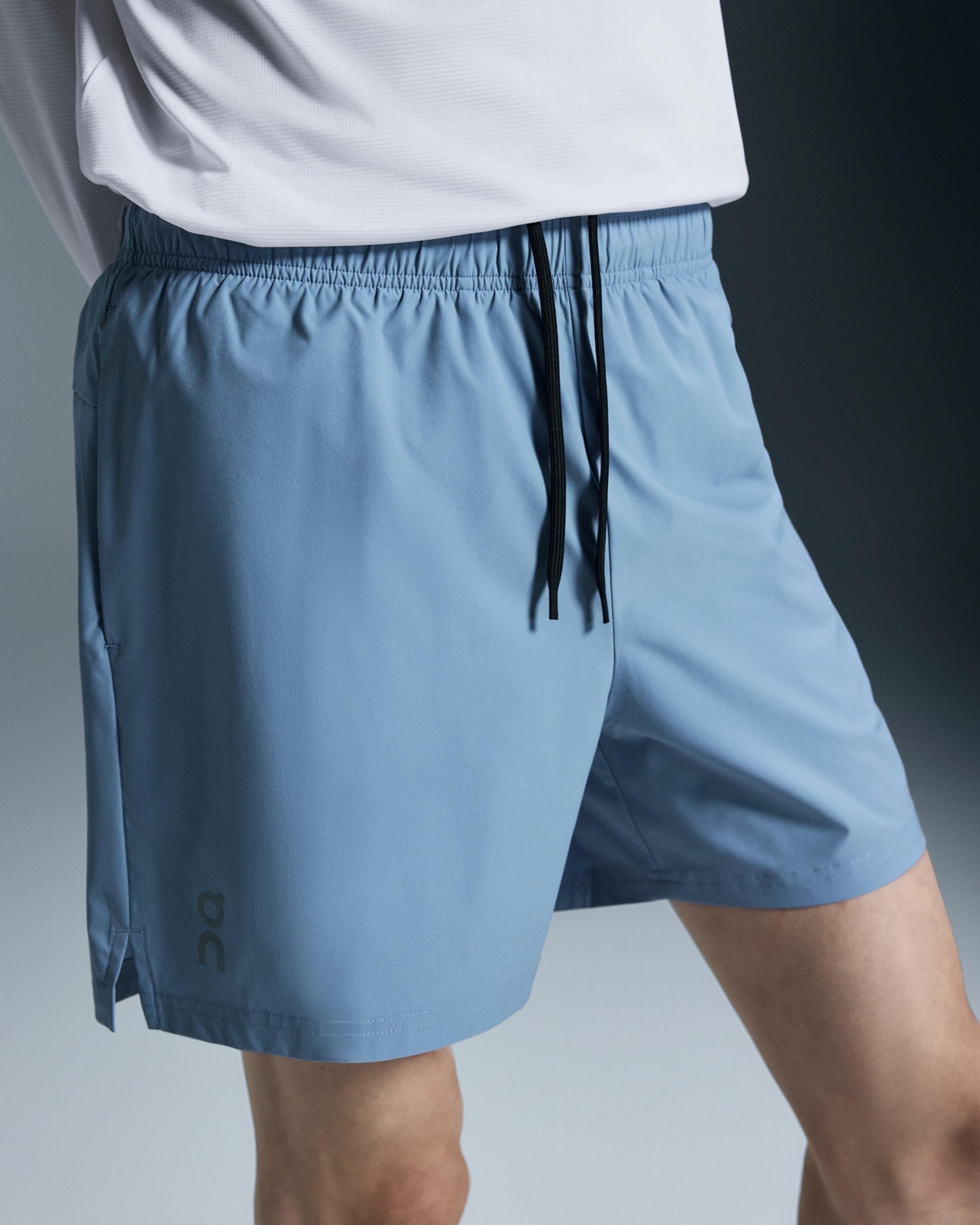 On Running Men's Light Blue Athletic Shorts size S new