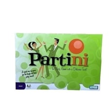 Parker Brothers Partini Drinking Game Party Game With A Delicious Taste