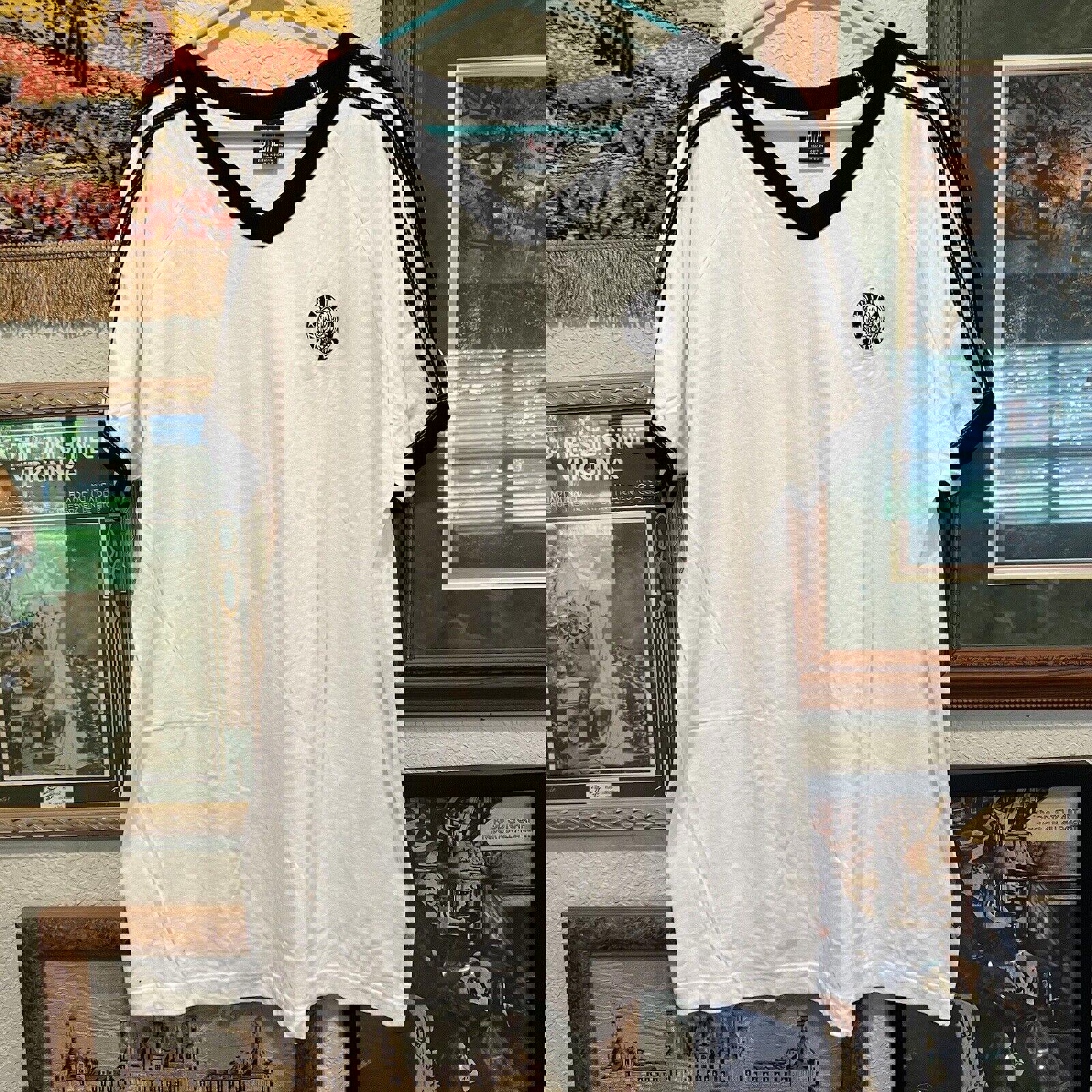 NWOT Vintage 90s White Zombie Soccer Style Tour Jersey Size XL