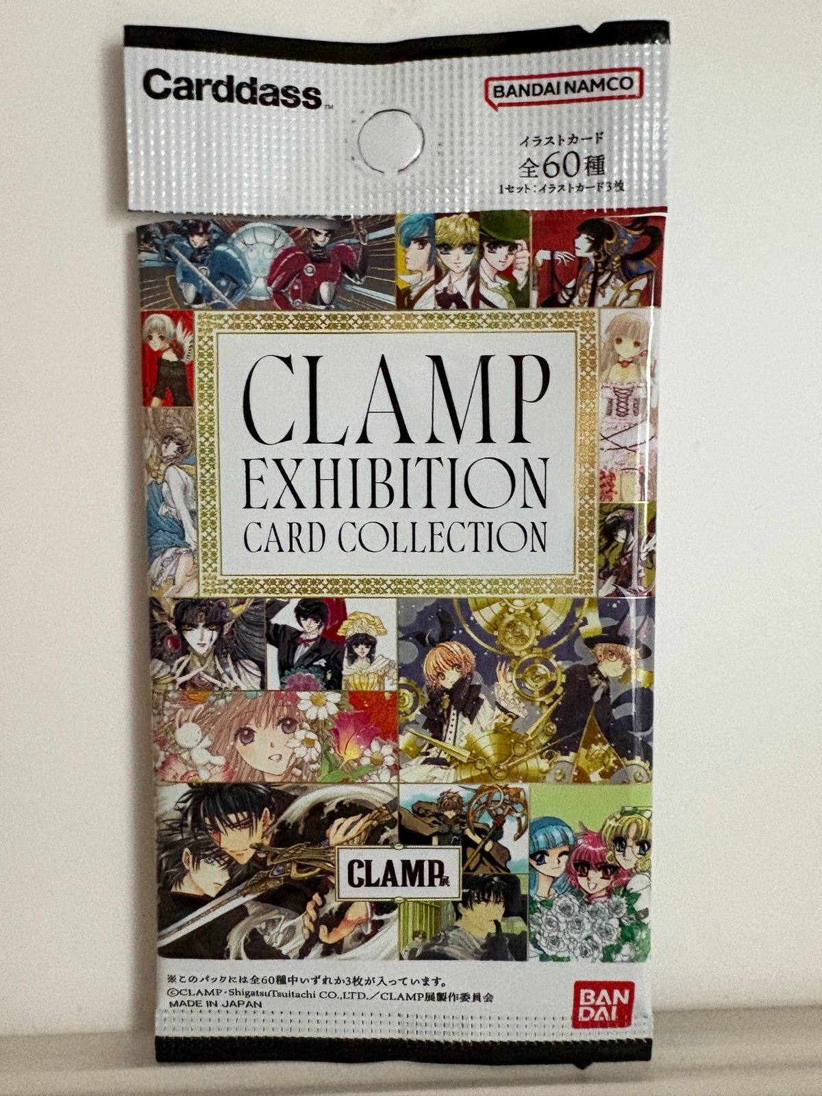 2024 CLAMP EXHIBITION CARD COLLECTION 52 CARDCAPTOR SAKURA
