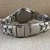 Citizen Ladies Wristwatch Date Calendar Analog Quartz Watch Silver Tone Blue Fa