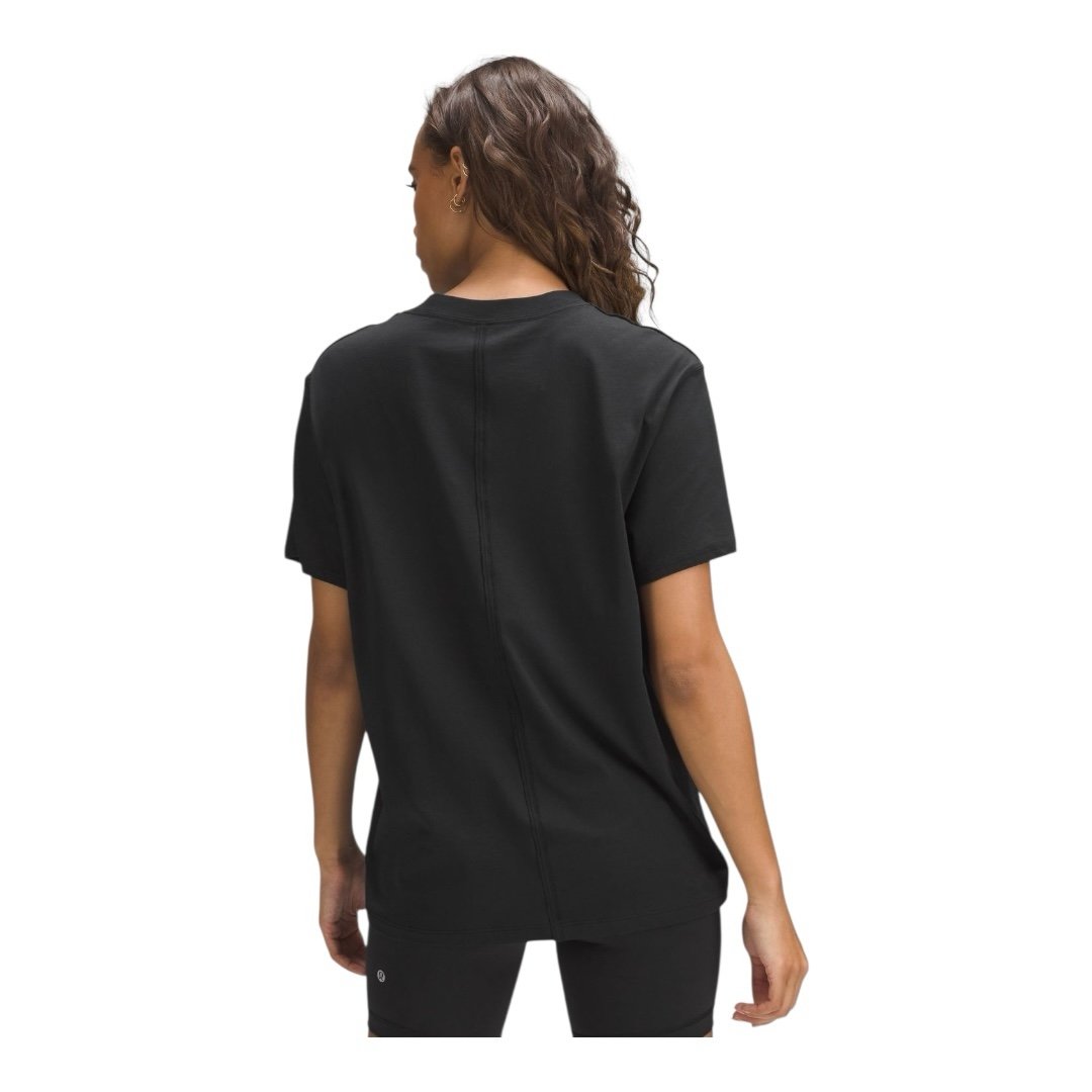 Lululemon All Yours Cotton Tee, Black, Size 4, NWT T-shirts