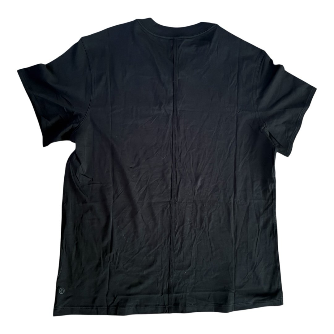 買い誠実 Yours All Lululemon Cotton T-shirts NWT 4, Size Black, Tee, ヨガ・ピラティス