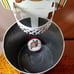 Seattle Sonics Supersonics Mini Basketball Desk Game 3.5 Gal Trash Tin Can NBA