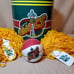 Seattle Sonics Supersonics Mini Basketball Desk Game 3.5 Gal Trash Tin Can NBA