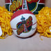 Seattle Sonics Supersonics Mini Basketball Desk Game 3.5 Gal Trash Tin Can NBA