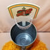 Seattle Sonics Supersonics Mini Basketball Desk Game 3.5 Gal Trash Tin Can NBA