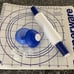 Tupperware 8-piece baking set, Blue & White, New, Rare