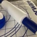 Tupperware 8-piece baking set, Blue & White, New, Rare
