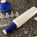 Tupperware 8-piece baking set, Blue & White, New, Rare