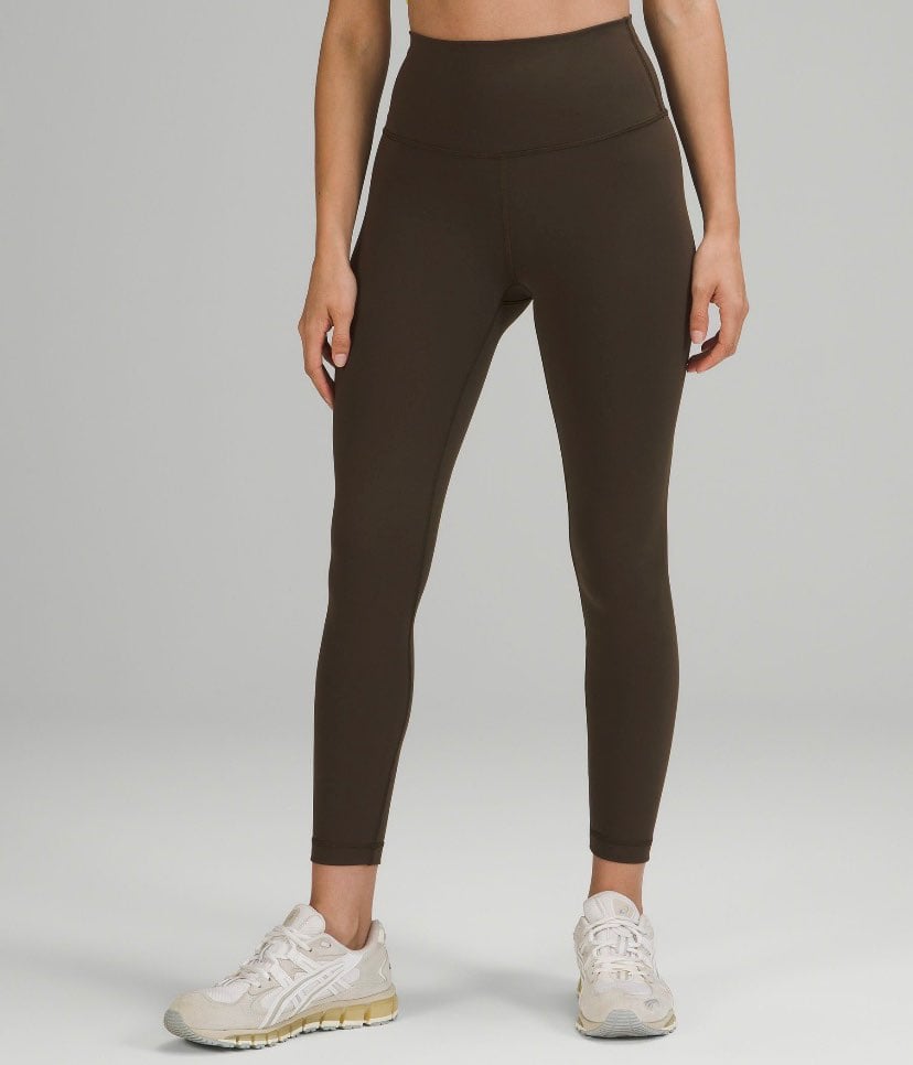 lululemon wunder train high rise tight size 4