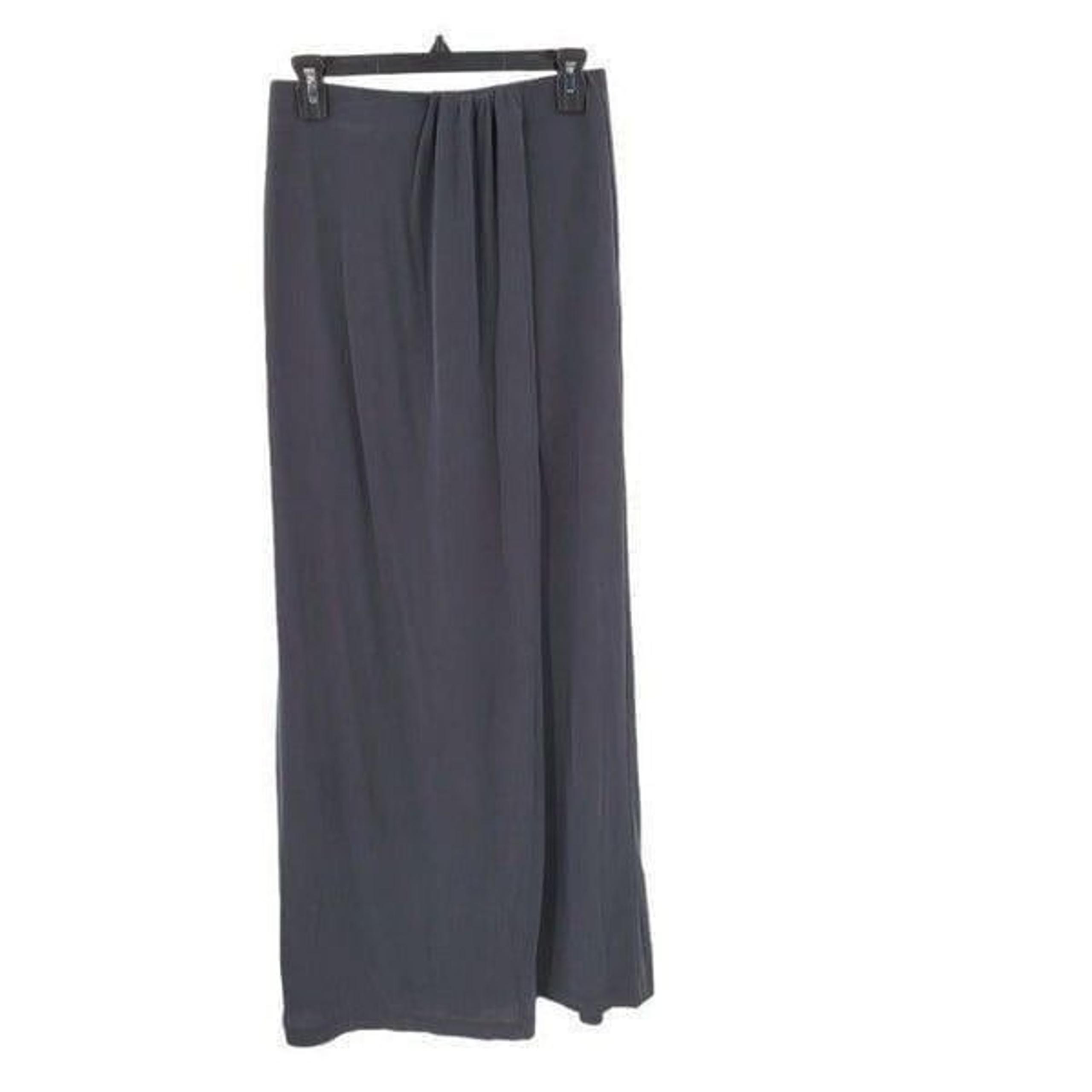 BCBG MAX AZria Skirt Overlapped Draped Black Women's Size XS Andreea New