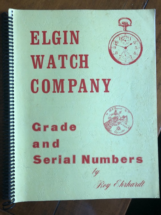 Elgin Watch Company Identification Guide