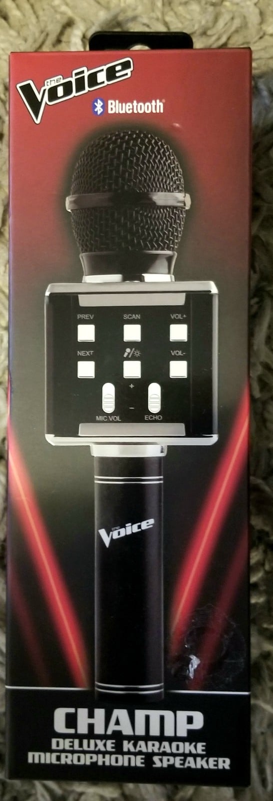 The Voice CHAMP bluetooth Microphone