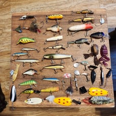 vintage fishing lures