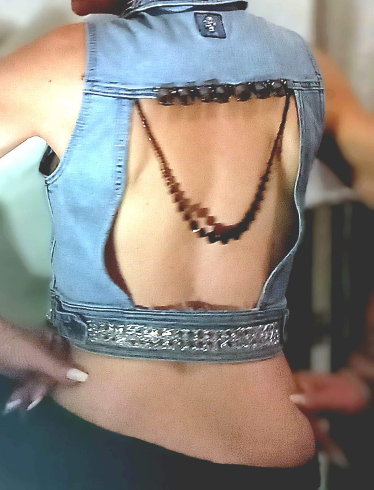 Jean vests