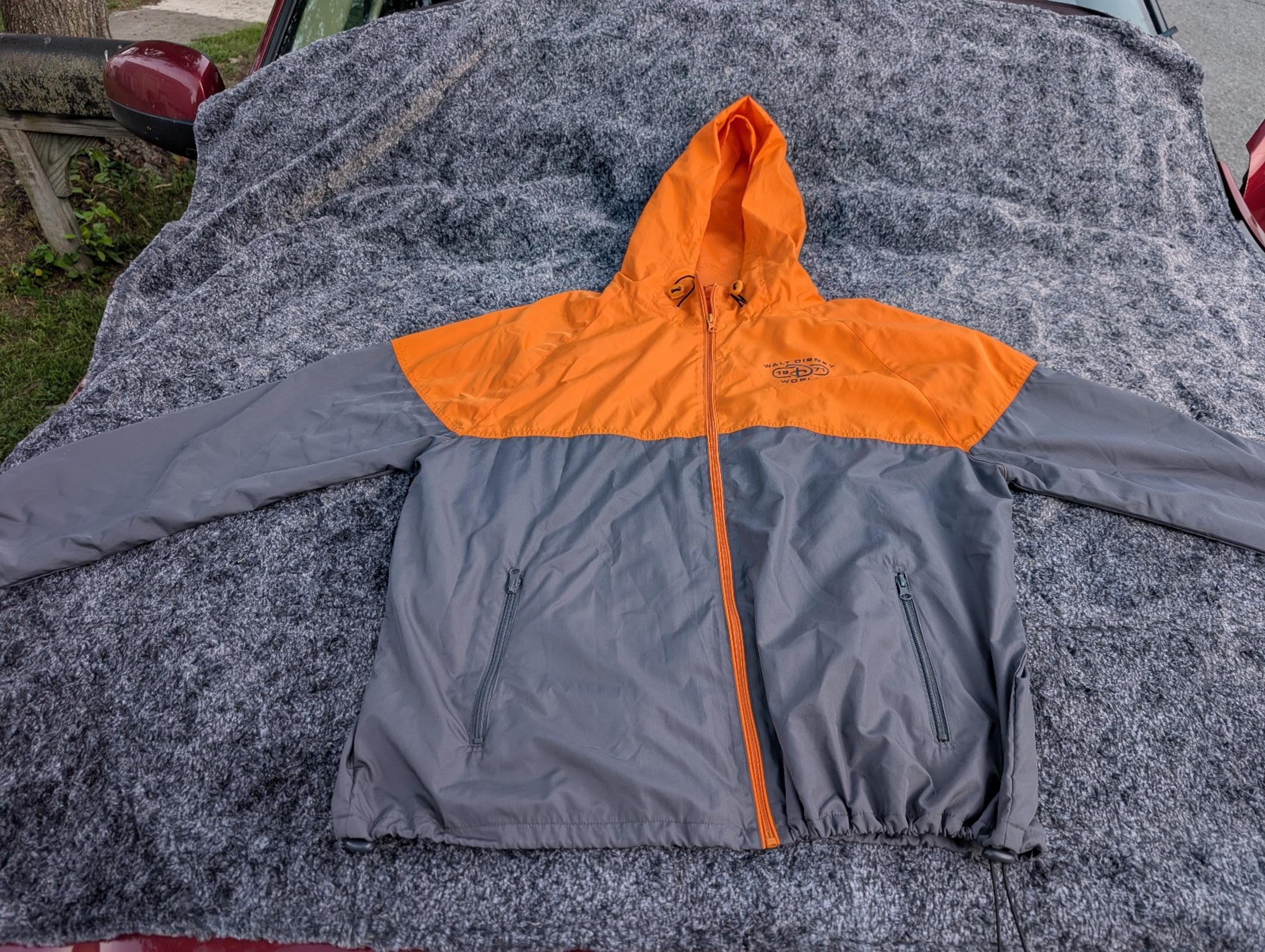 Disney Parks | Windbreaker Full Zip Jacket Mens size XL