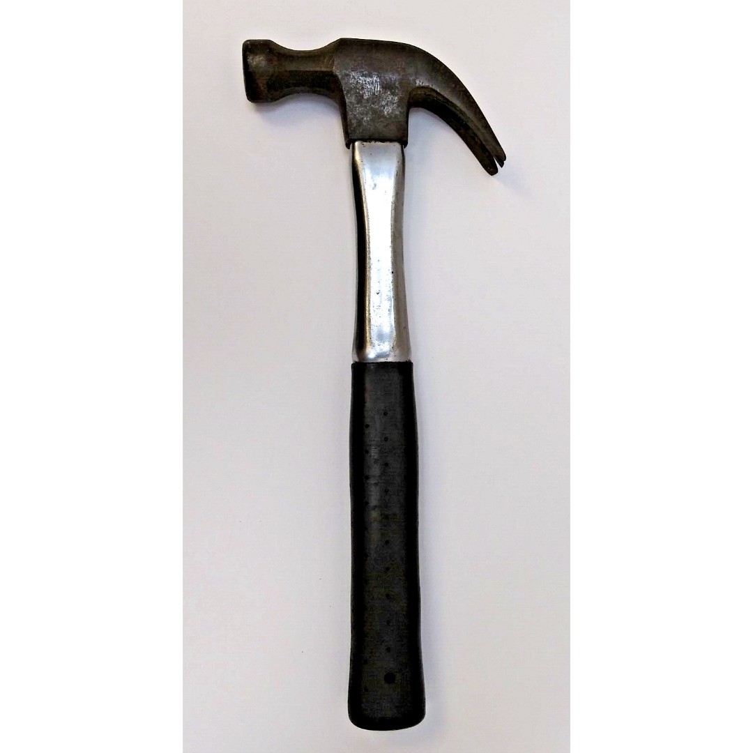 Discount Bonanza - Vintage Craftsman Sears Original Tools Model #3836 16oz Claw Hammer Metal Handle - Get-Together Gathering:£11