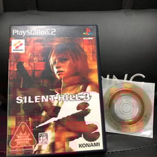 Silent Hill 3 Limited Edition with Soundtrack CD