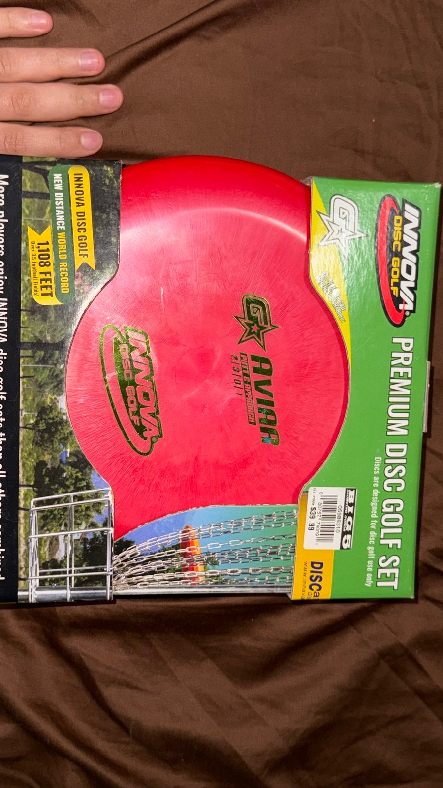 disc golf set