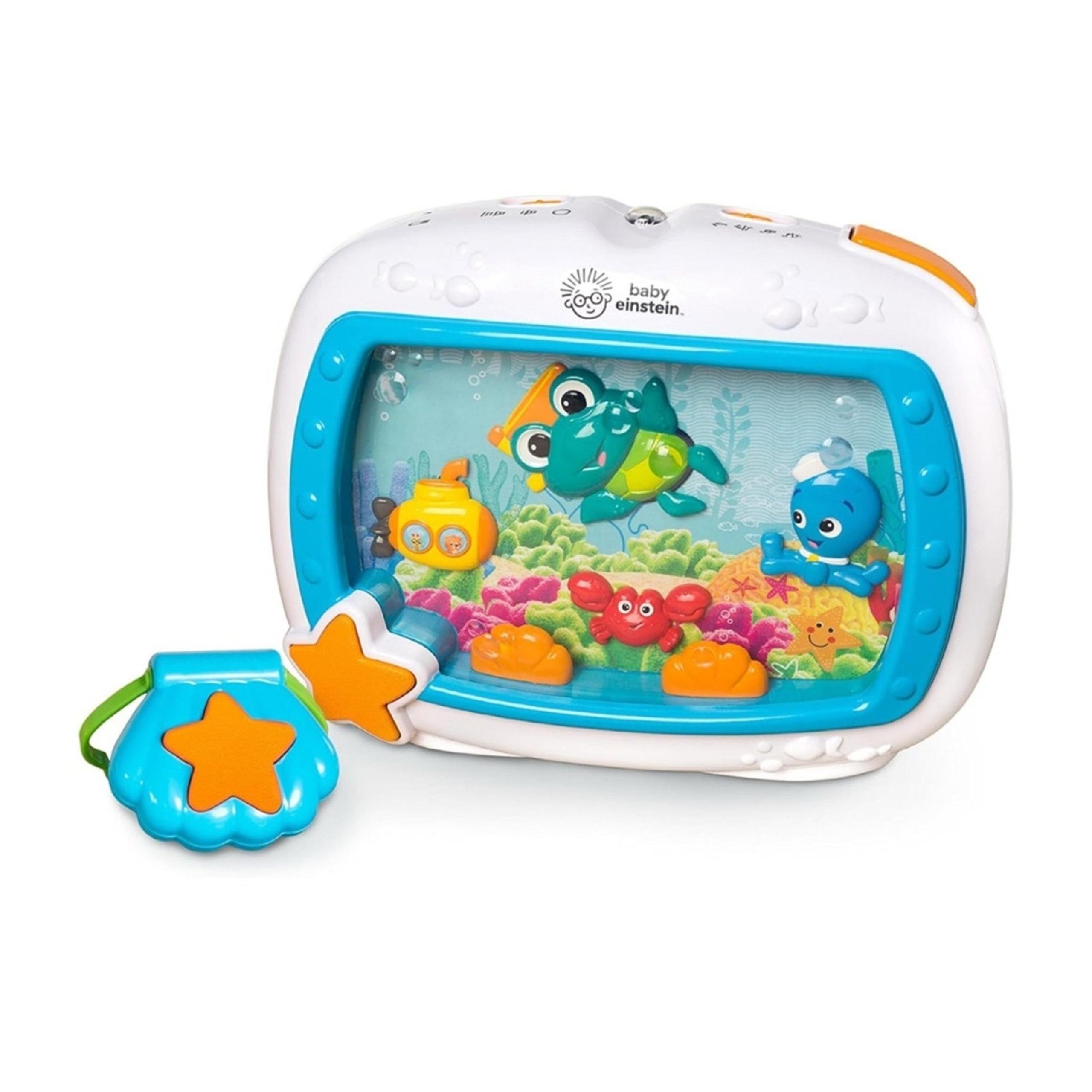 Baby Einstein Sea Dreams Soother Musical Crib Toy and Sound Machine