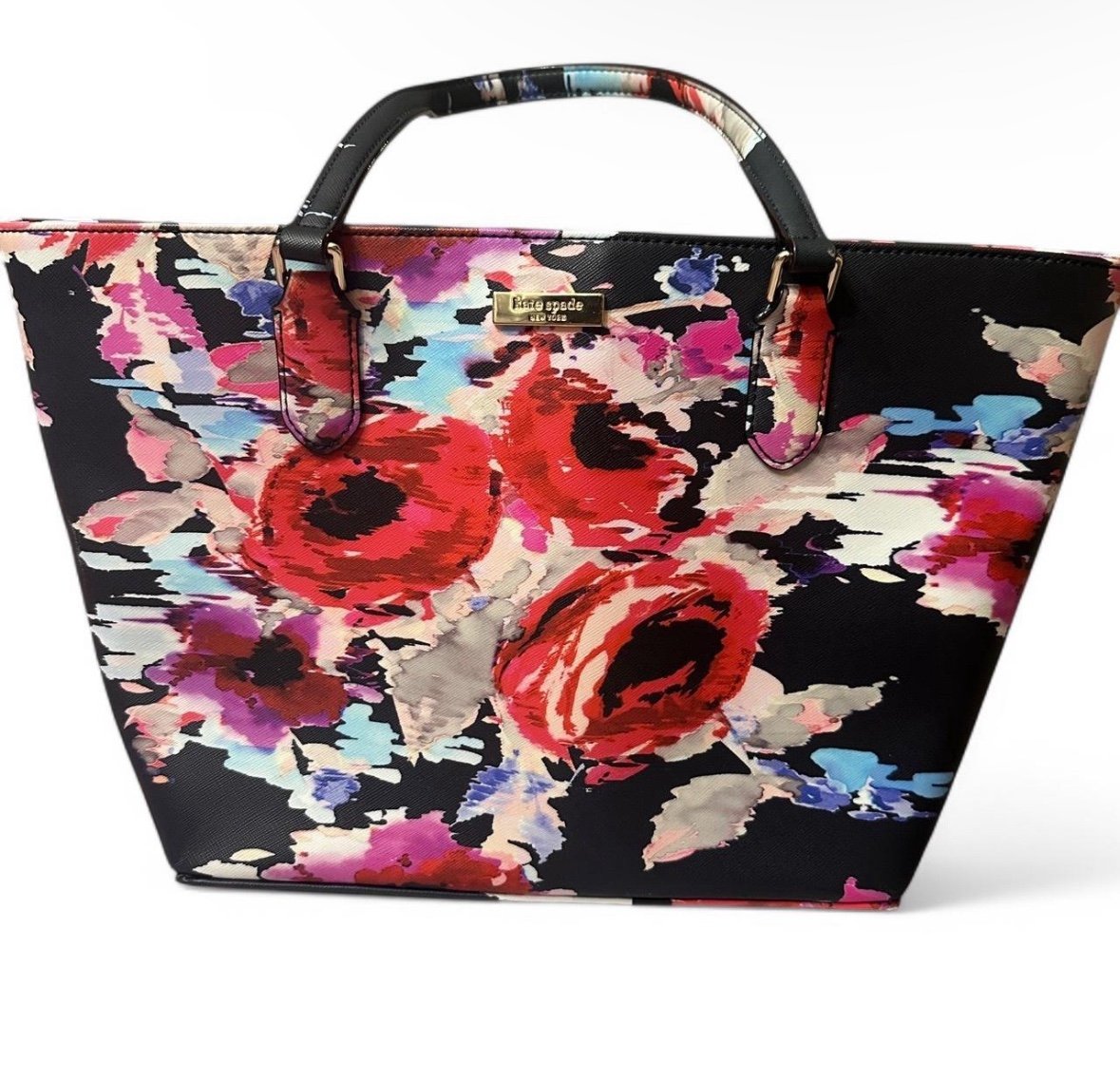 Kate Spade New York Floral Tote Bag