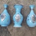 Hamsa Fatima vases