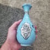 Hamsa Fatima vases