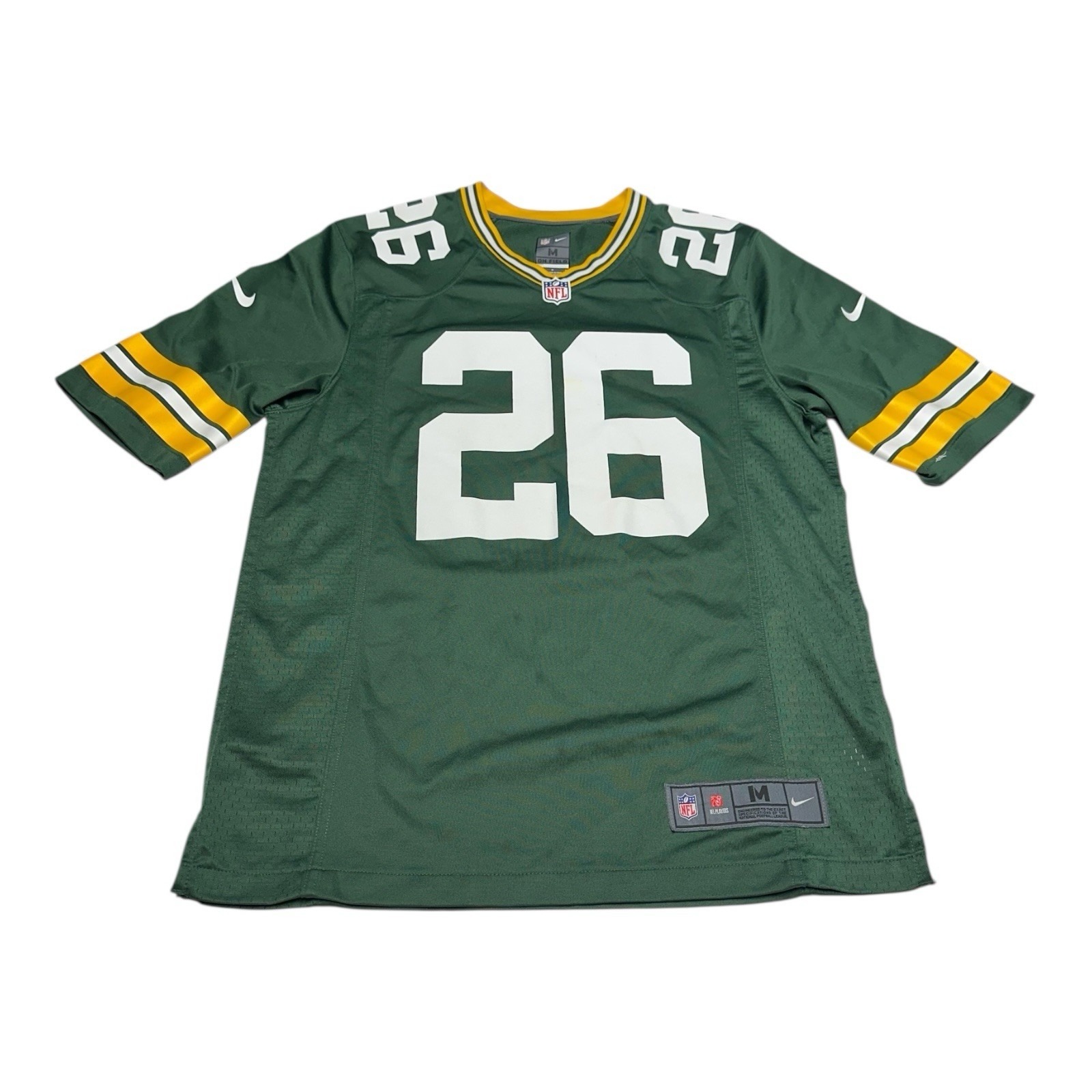 Nike Darnell Savage Green Bay Packers Jersey Men's Size M NFL Football Home #26