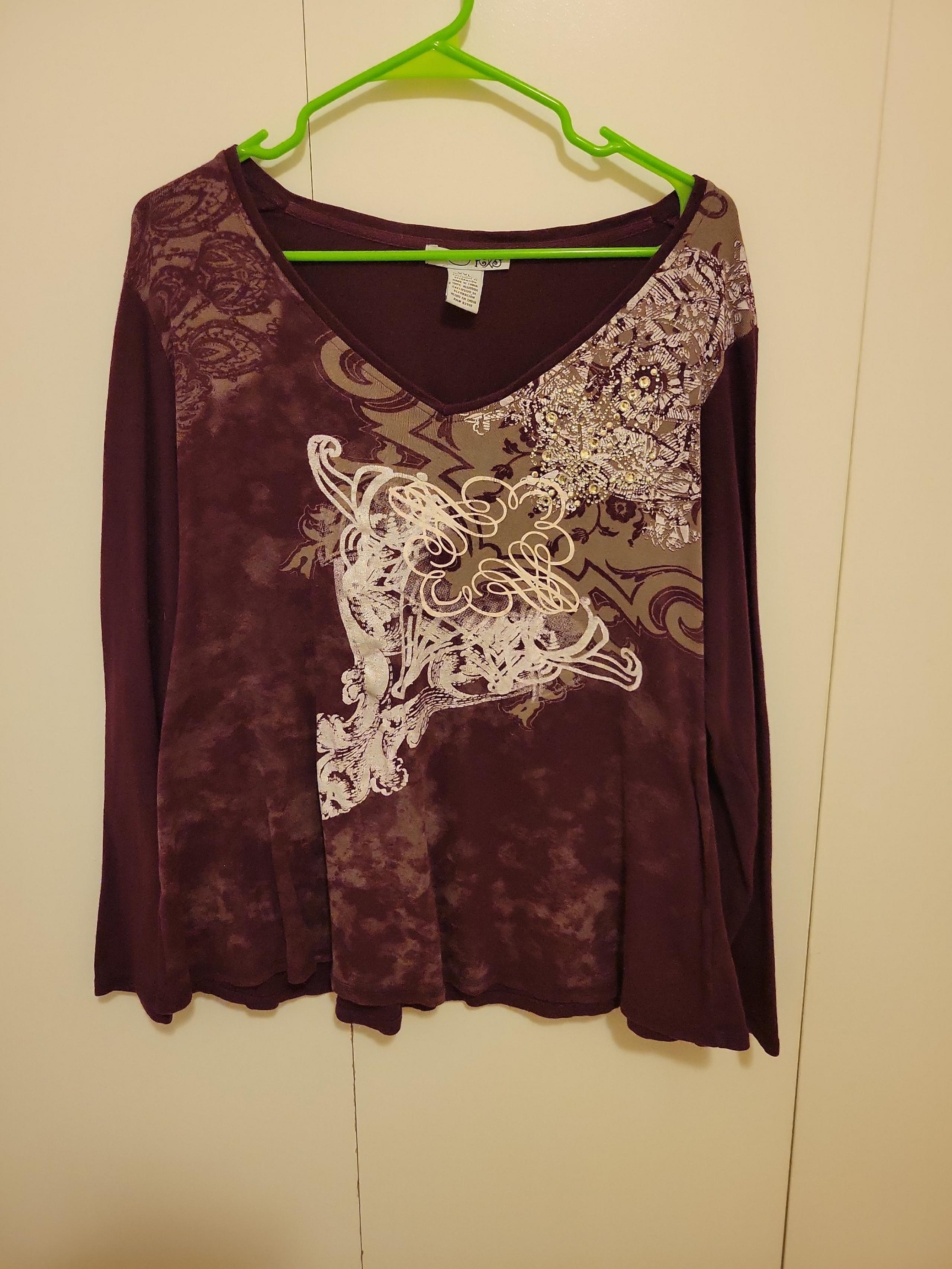 RXB long sleeve ladies top