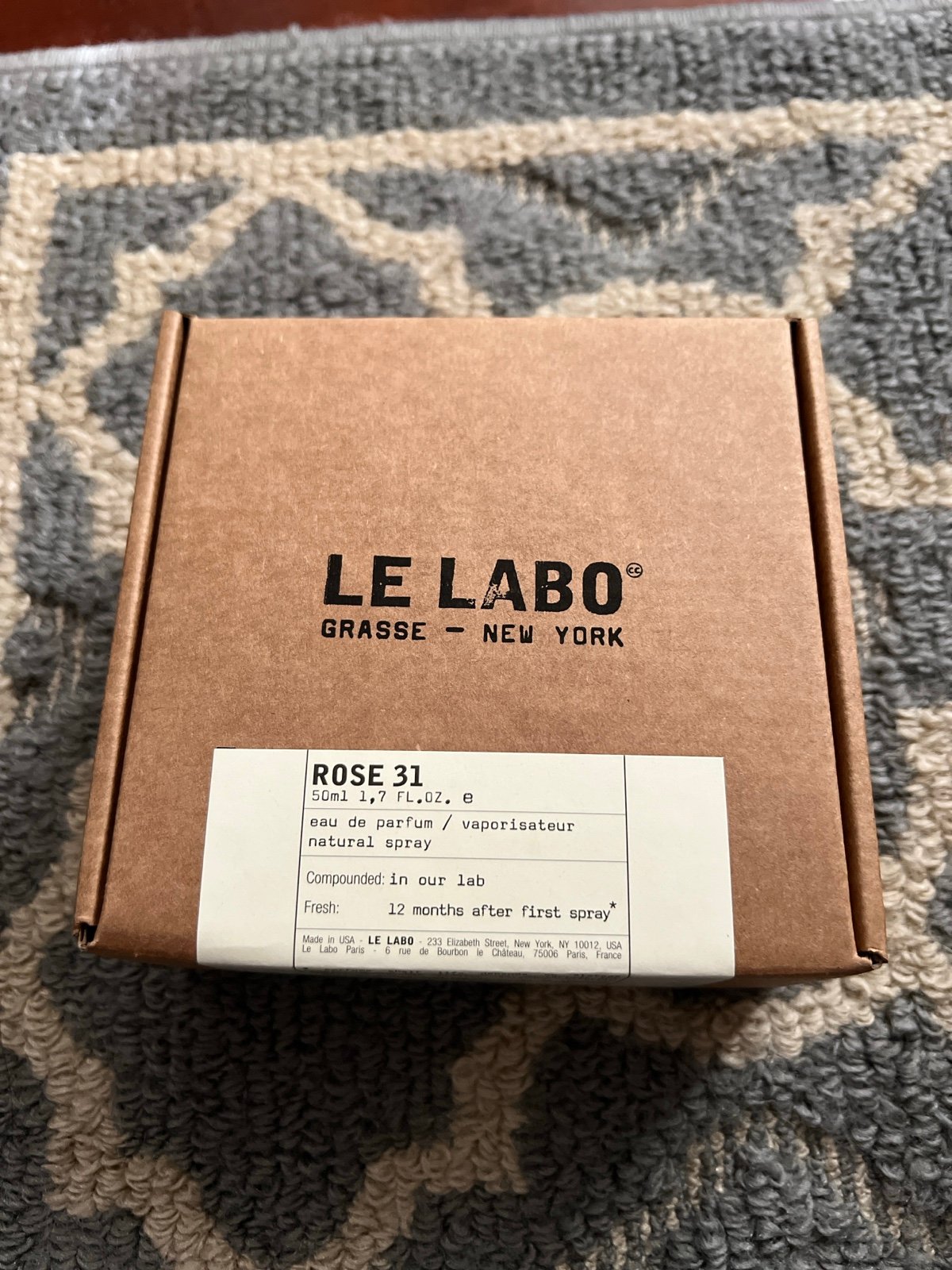Le Labo Rose 31 parfum 50ml