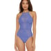 Becca Color Play High Neck One Piece Swimsuit, Size X-Small, 128
