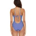 Becca Color Play High Neck One Piece Swimsuit, Size X-Small, 128