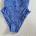 Becca Color Play High Neck One Piece Swimsuit, Size X-Small, 128