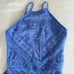 Becca Color Play High Neck One Piece Swimsuit, Size X-Small, 128