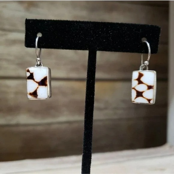 Sterling Silver Matching Shell Jewelry Set