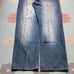 Y2K baggy jeans miskeen embroidered paint faded southpole wide leg skater 36x34