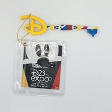 Disney Store D23 EXPO 2019 Collectible Key - NWT