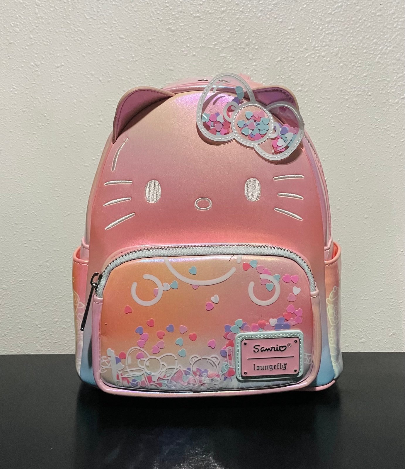 Loungefly Sanrio Hello Kitty Confetti Pastel Mini Backpack