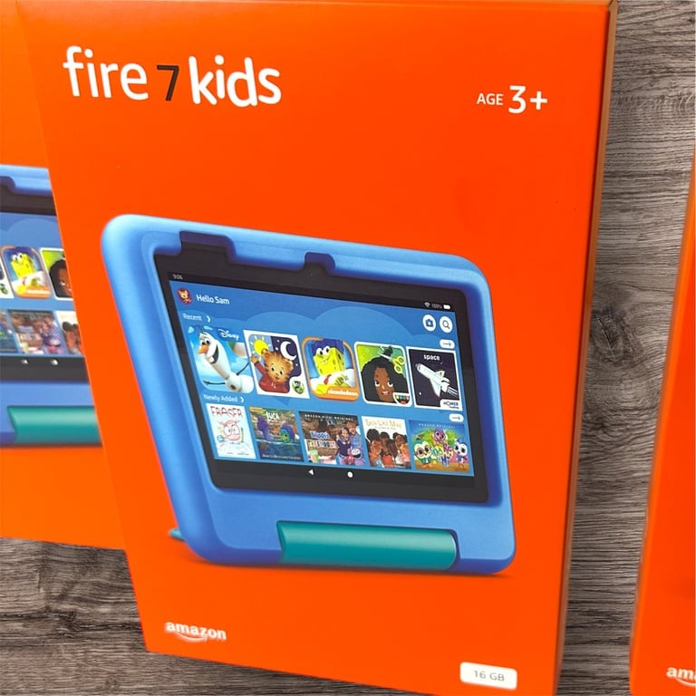 Amazon Fire 7 Kids tablet - Blue Case
