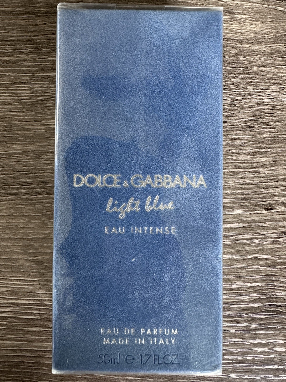 Dolce & Gabbana Light Blue Eau Intense Eau de Parfum Spray EDP 1.7 Oz New In Box