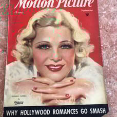 Motion Picture Magazine September 1934 G
