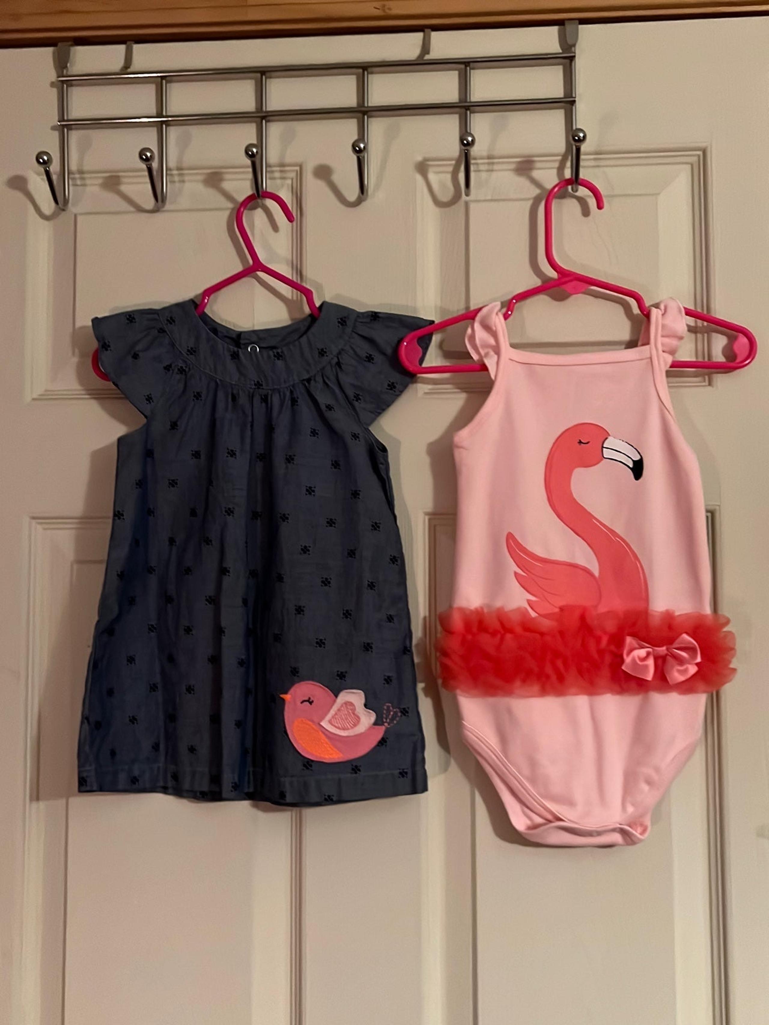 Baby girl outfits, size 6-9 months NWT
