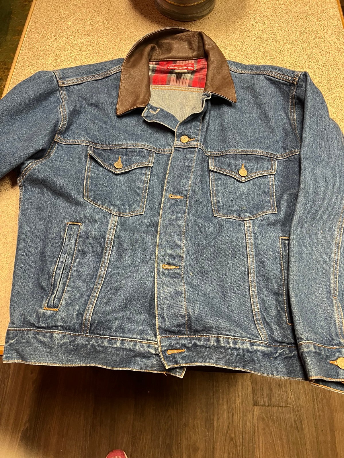 Marlboro country store jacket