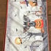 NEW! Vintage Themed Halloween Cat - Table Runner - Tahari